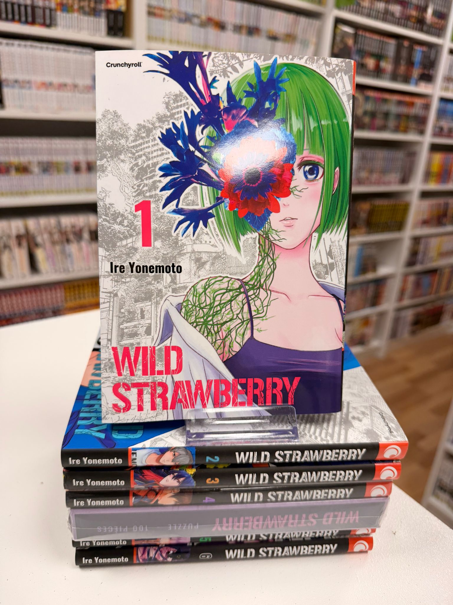 Wild Strawberry Intégrale (dont T4 collector sous blister)&nbsp;&nbsp;